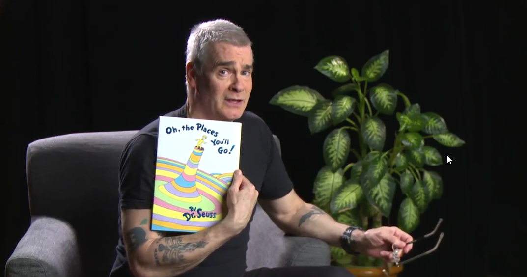Friday Video: Henry Rollins Reads Dr. Seuss