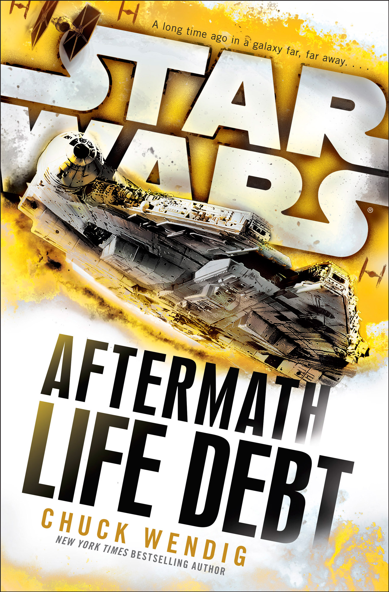 Friday Reads: Star Wars: Aftermath – Life Debt by Chuck Wendig