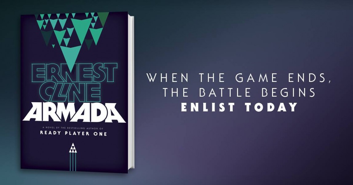Friday Reads: Armada by Ernest Cline