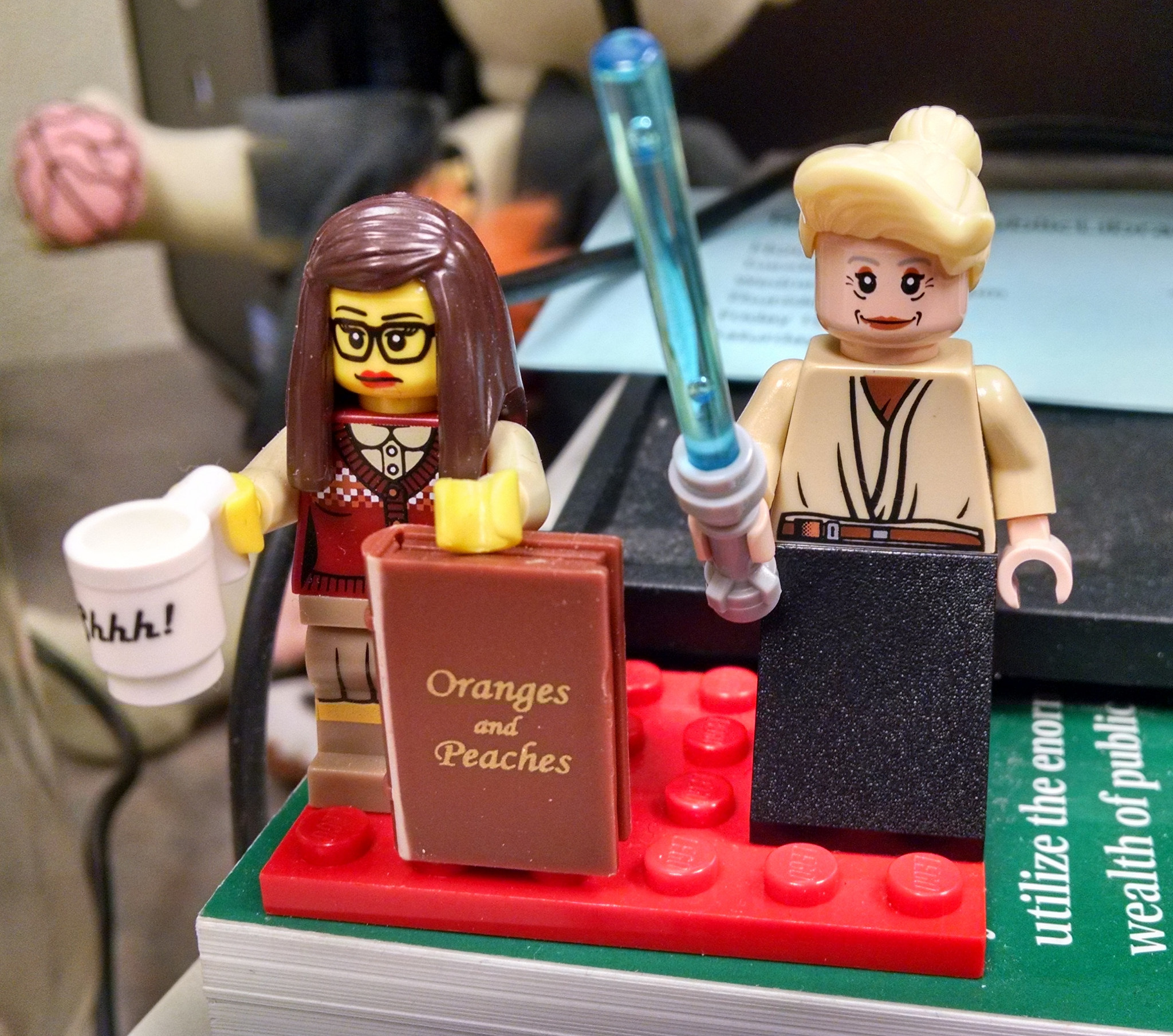 Throwback Thursday: Lego Librarians