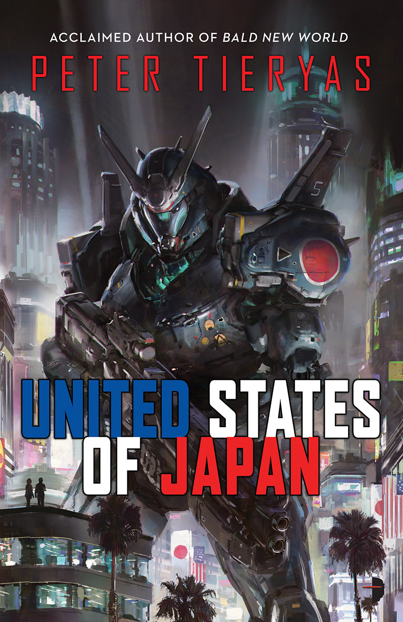 Friday Reads: The United States of Japan by Peter Teiryas