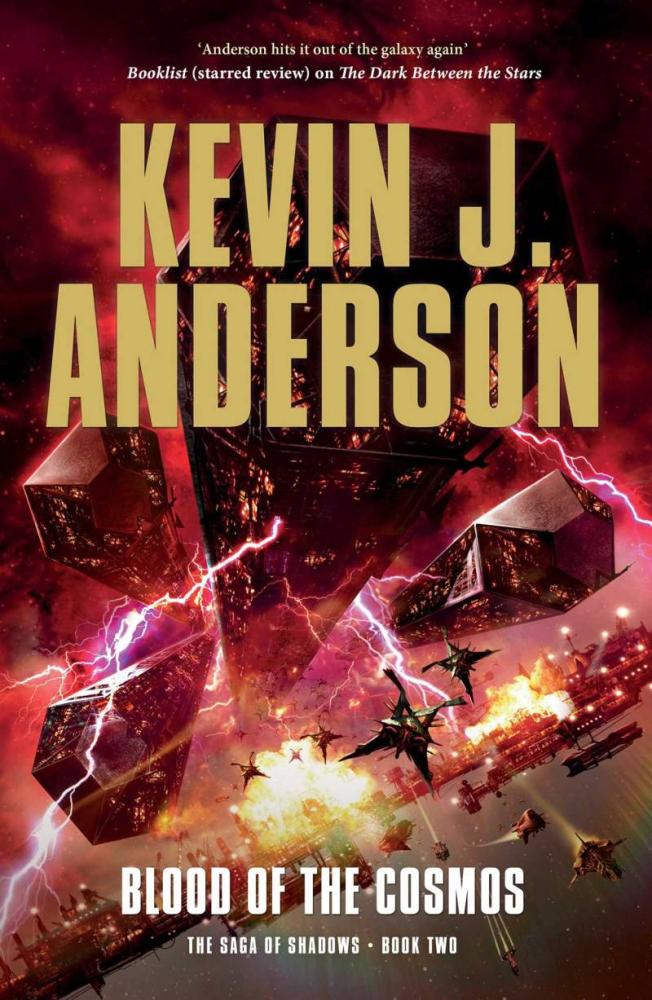 Friday Reads: Blood of the Cosmos by Kevin J. Anderson