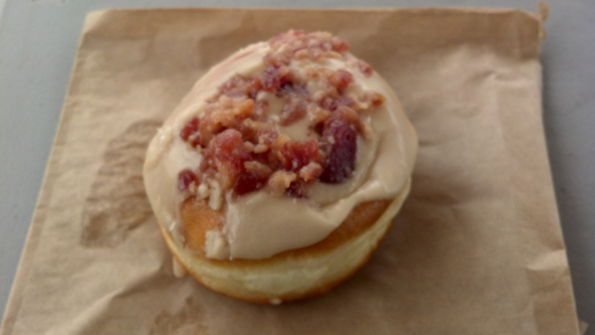 Throwback Thursday: Maple Bacon Doughnut