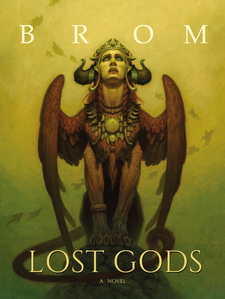 Friday Reads: Lost Gods by Brom