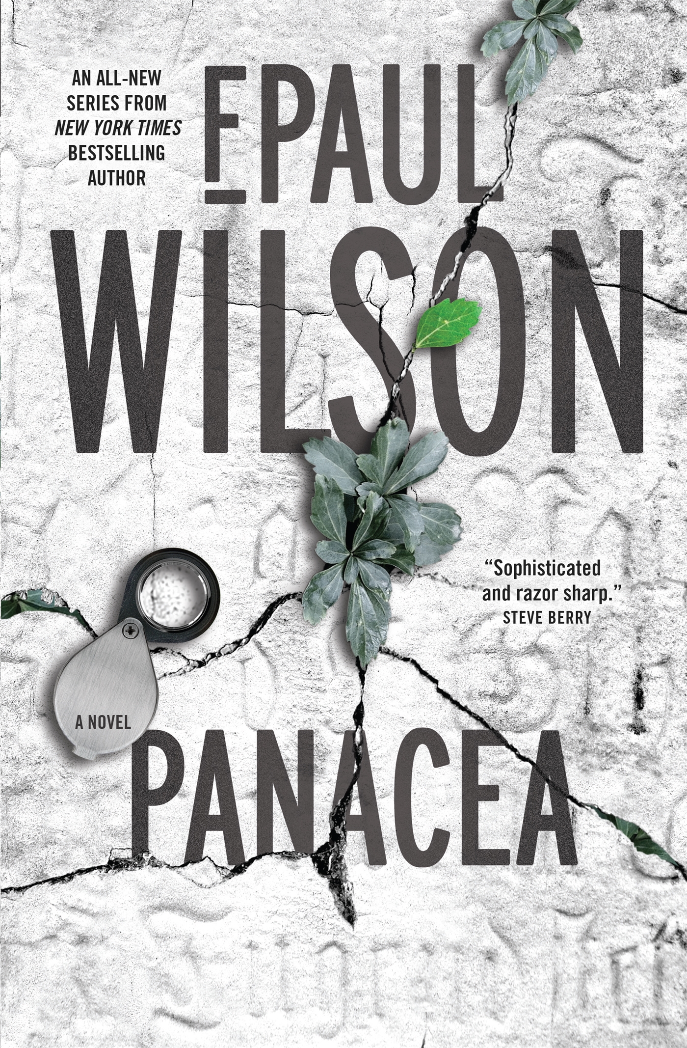 Friday Reads: Panacea by F. Paul Wilson