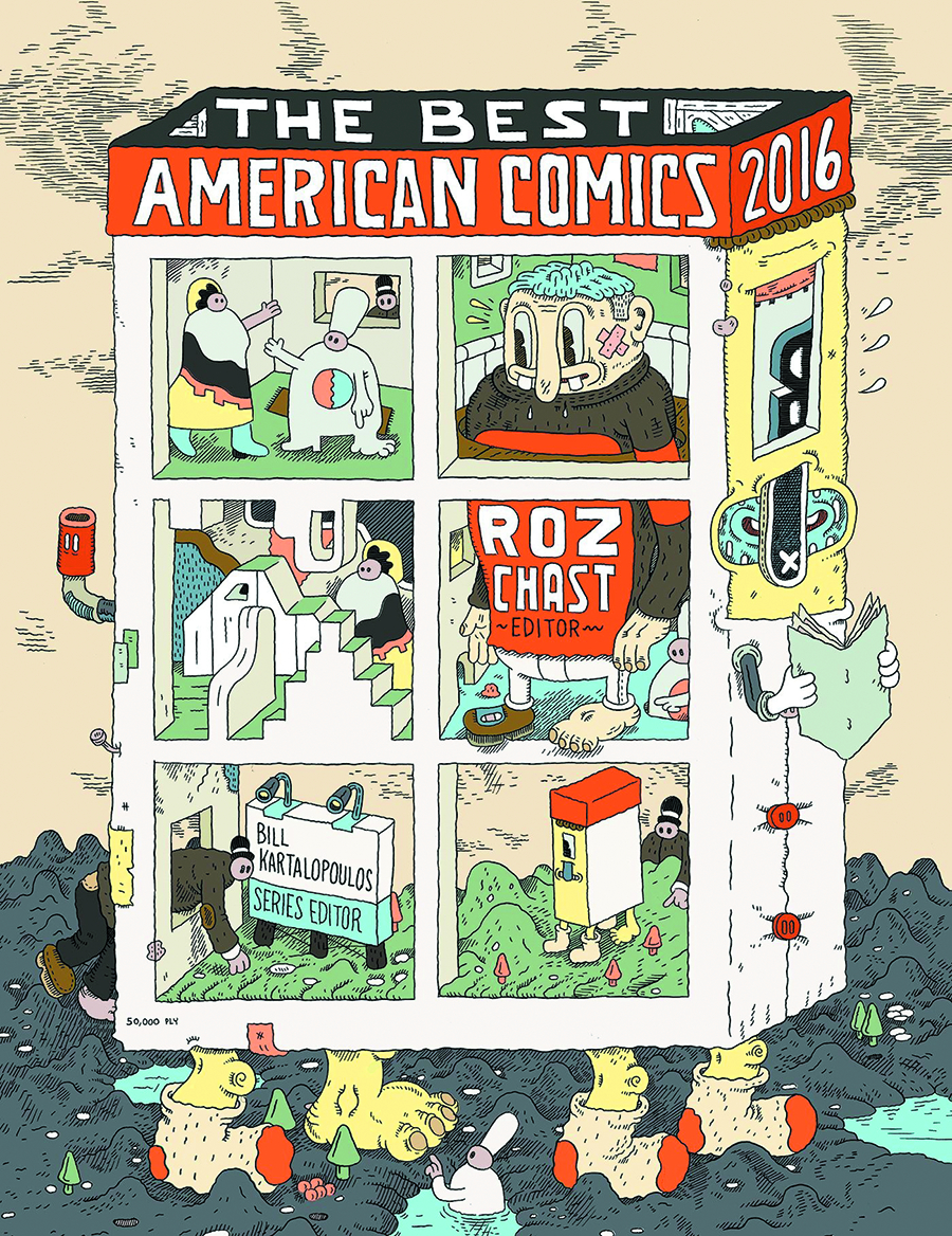 Friday Reads: The Best American Comics 2016