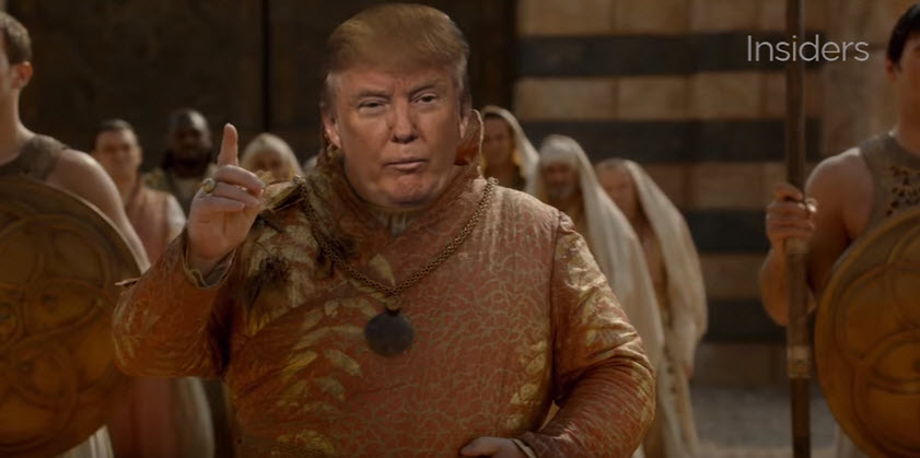 Mashup Monday: Winter is Trumping