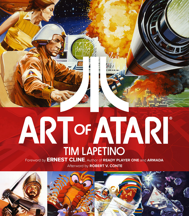 Friday Reads: The Art of Atari by Tim Lapetino