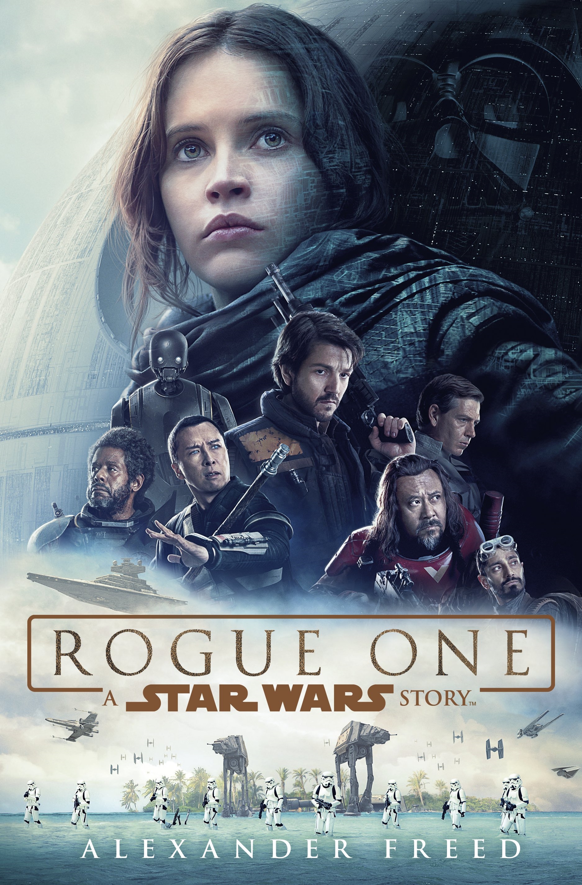 Friday Reads: Rogue One by Alexander Freed