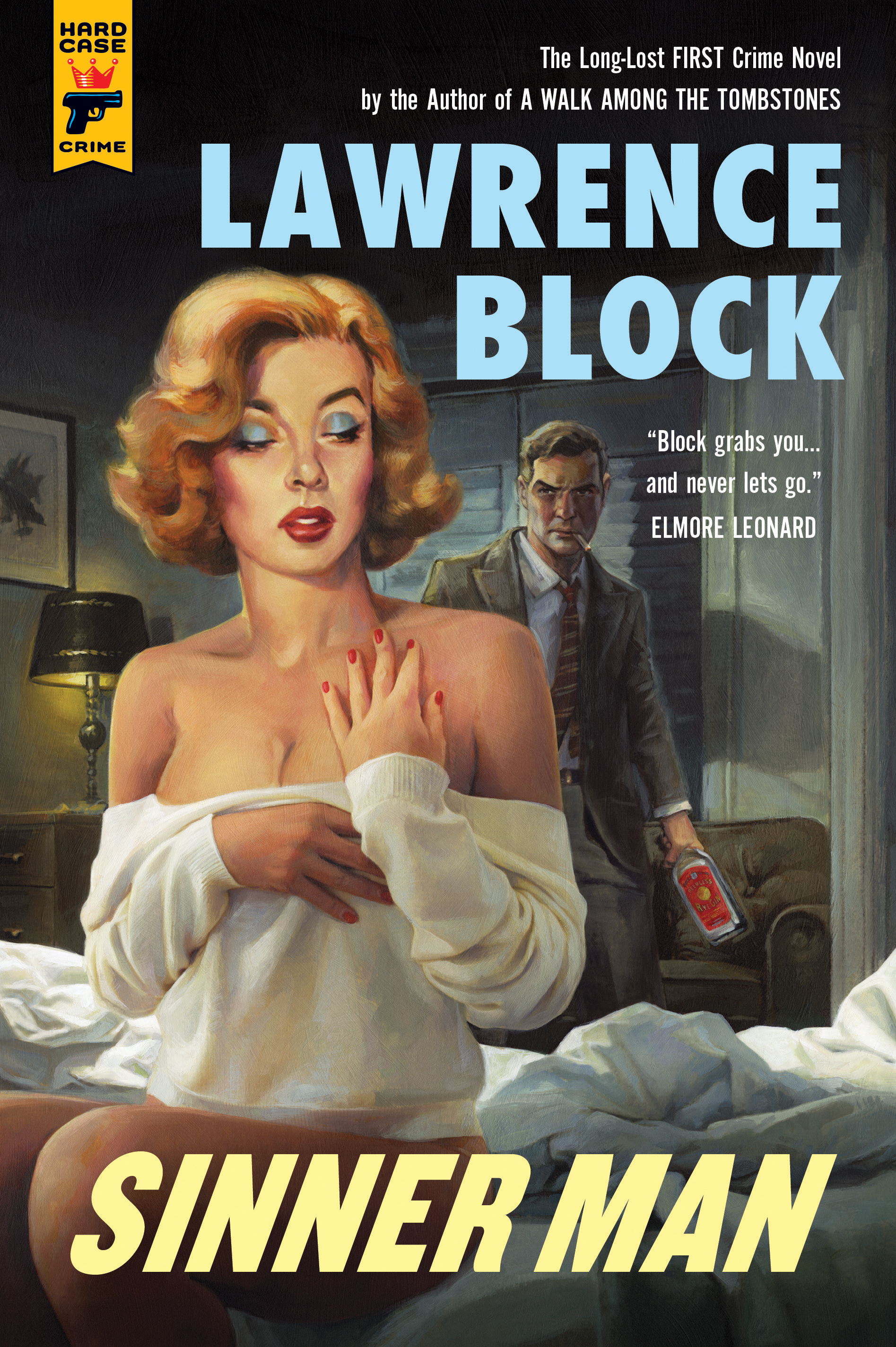 Friday Reads: Sinner Man by Lawrence Block