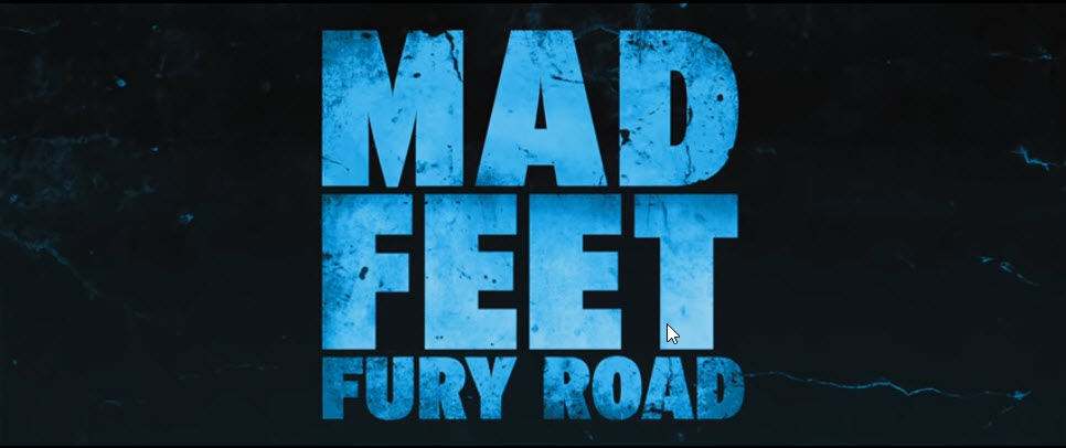 Mashup Monday: Mad Feet
