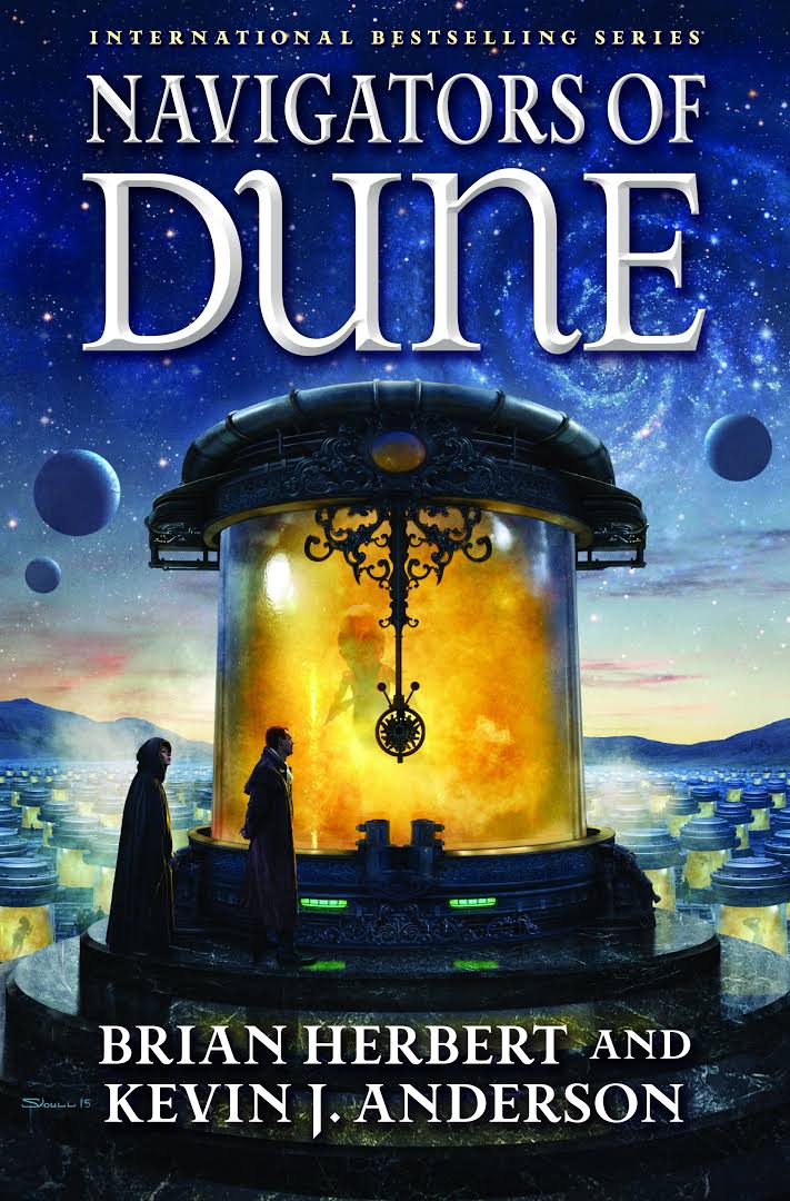 Friday Reads: Navigators of Dune by Brian Herbert & Kevin J. Anderson