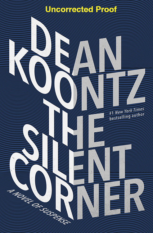 Friday Reads: The Silent Corner by Dean Koontz