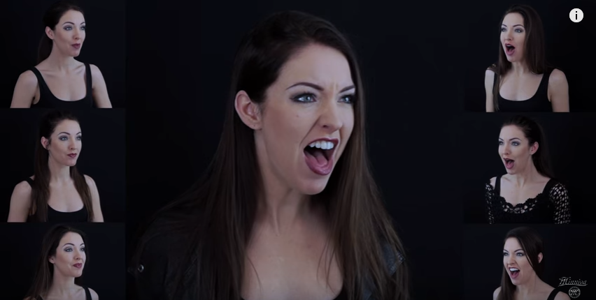 Monday Mashup: Nightwish/Bon Jovi Mashup – (Cover by Minniva featuring Quentin Cornet)