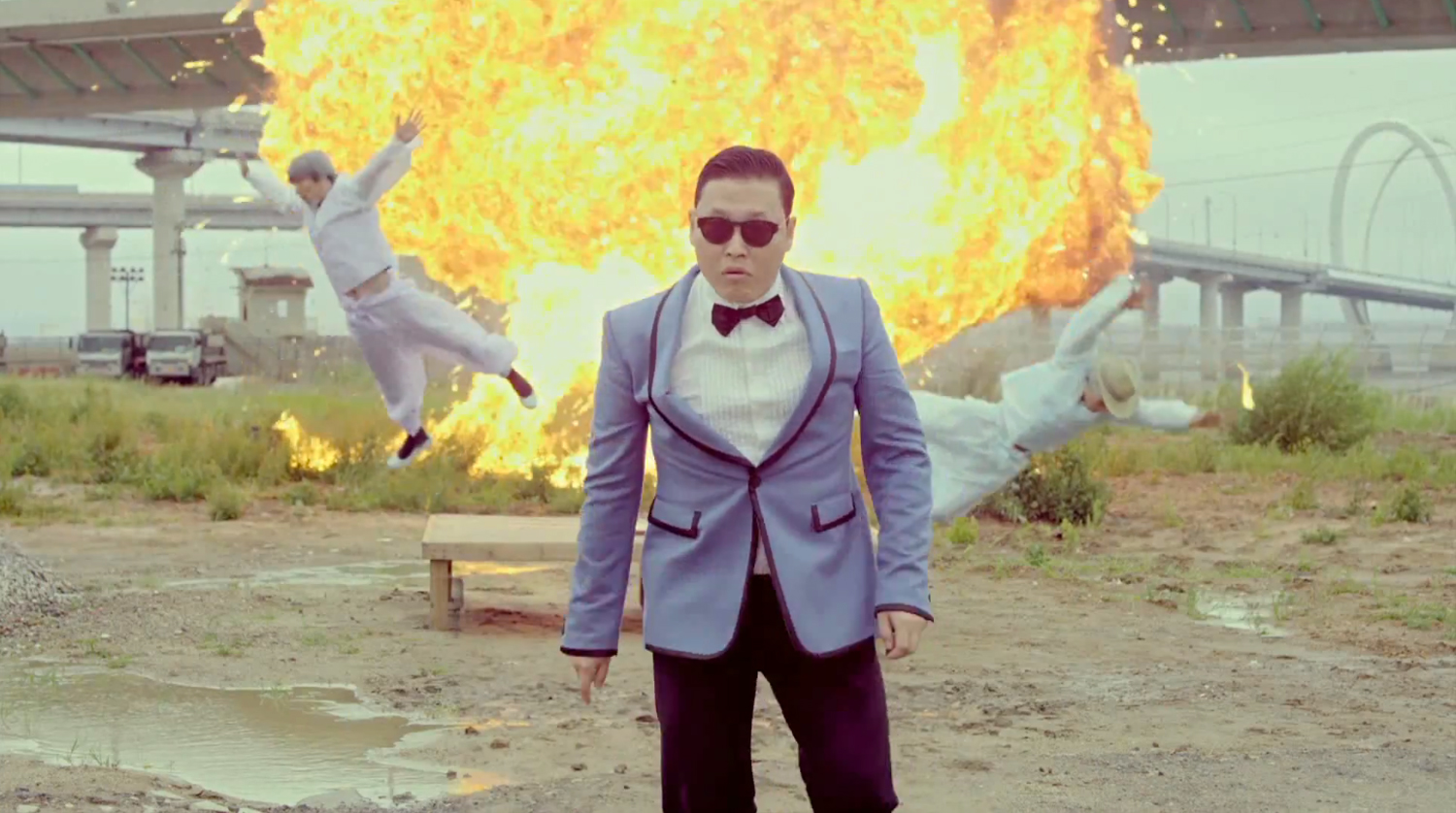 Throwback Thursday: Gangnam Style