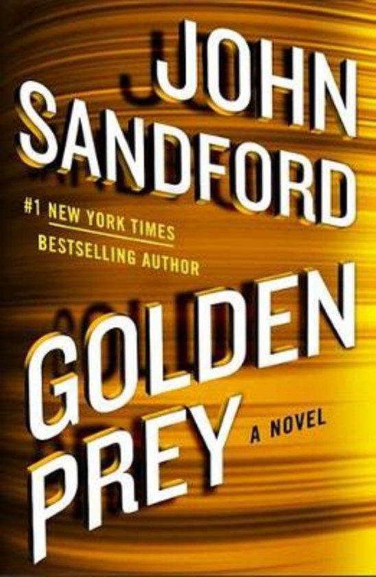 Friday Reads: Golden Prey by John Sandford