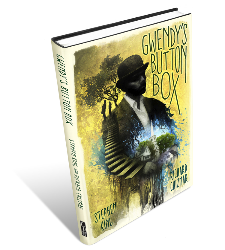 Friday Reads: Gwendy’s Button Box by Stephen King & Richard Chizmar