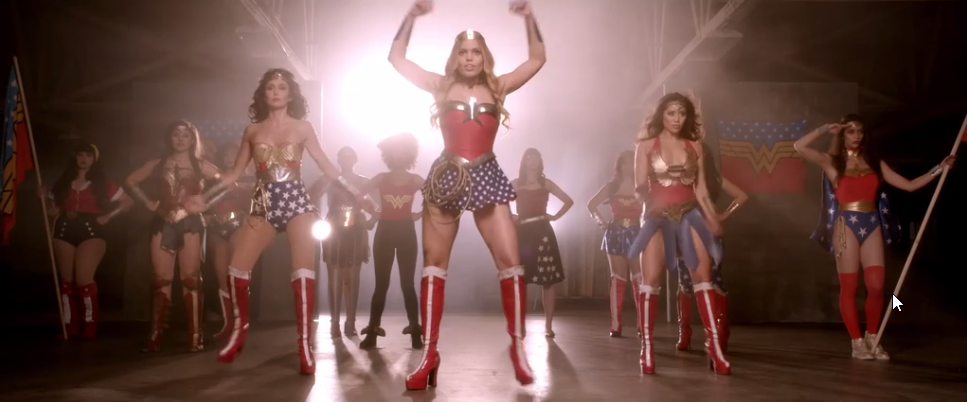 Friday Video: Wonder Woman Saves the World