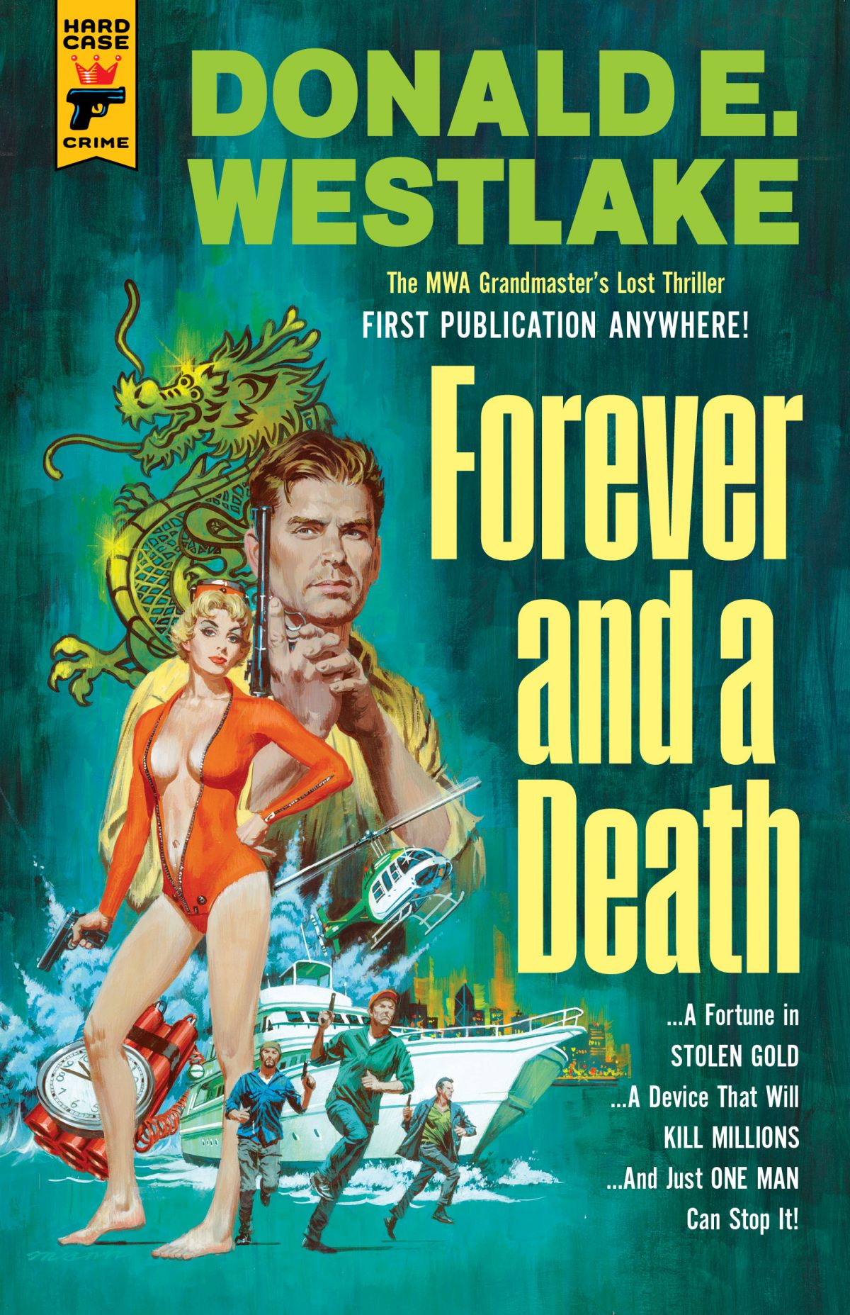 Friday Reads: Forever and a Death by Donald E. Westlake