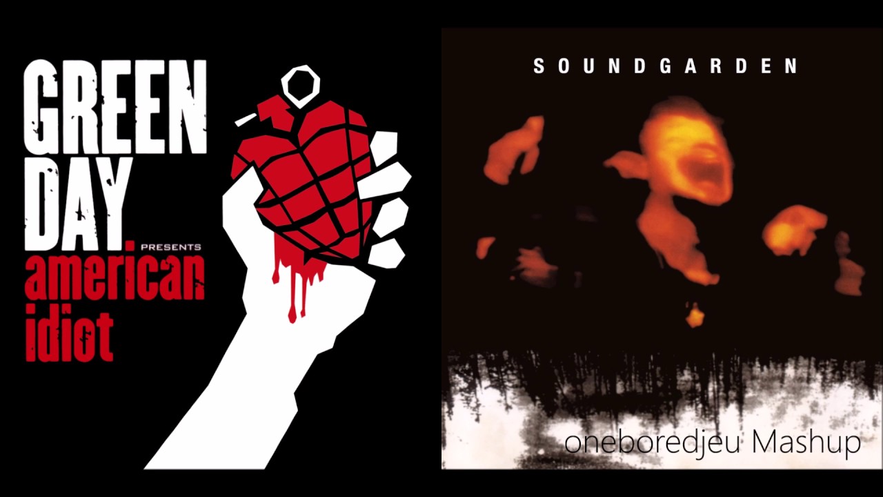 Mashup Monday: September Sun (Green Day vs. Soundgarden)
