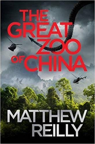 Friday Reads: The Great Zoo of China by Matthew Reilly