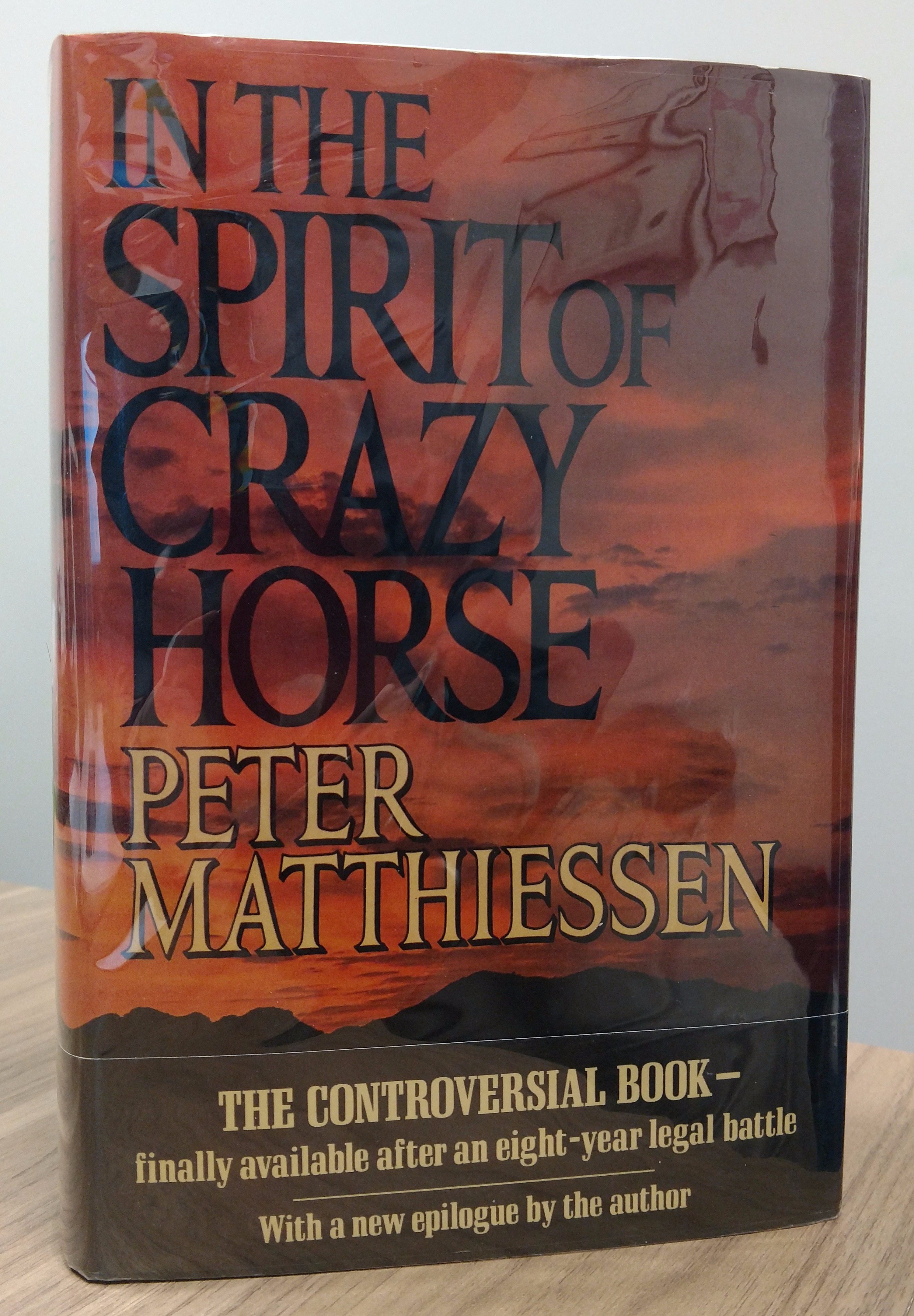 Friday Reads: In the Spirit of Crazy Horse by Peter Matthiessen