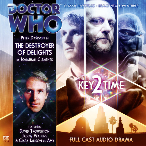 Friday Reads: Doctor Who Key 2 Time: The Destroyer of Delights