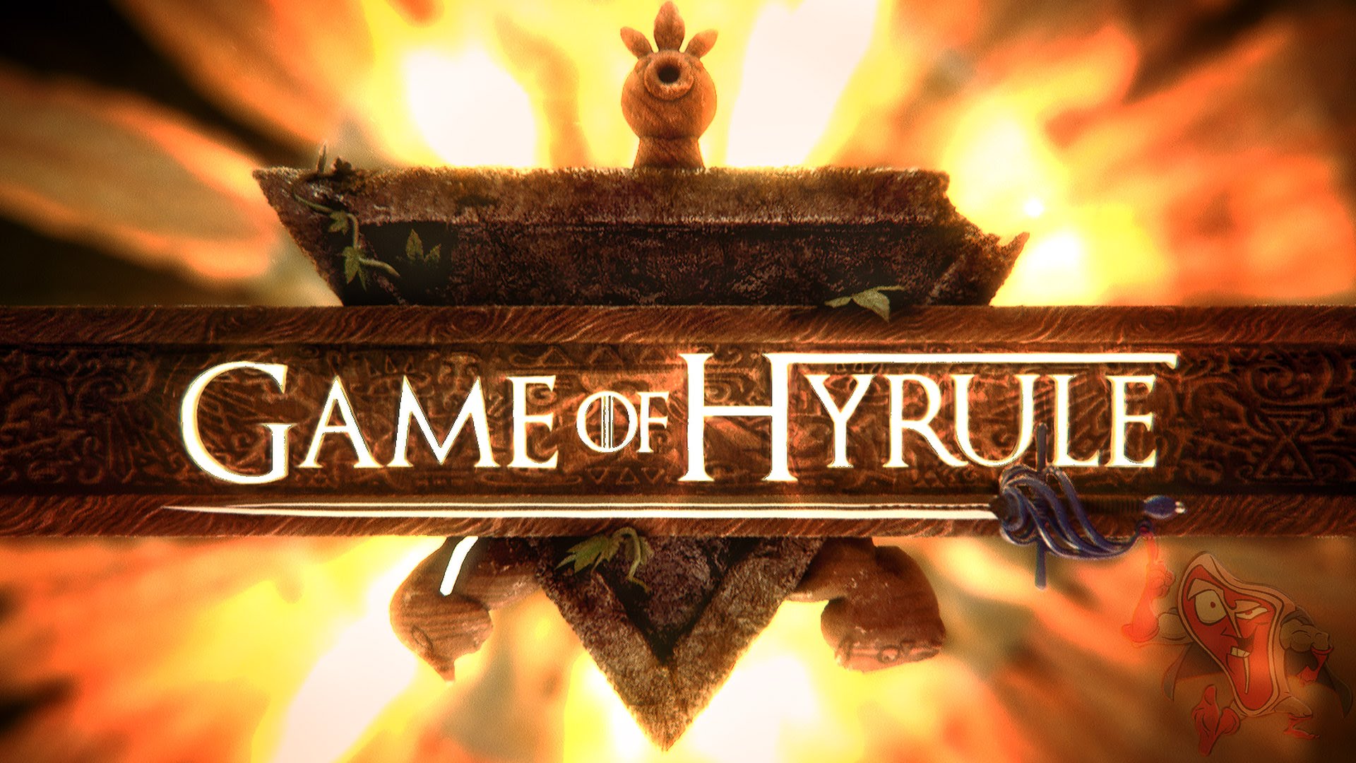 Mashup Monday: Game of Hyrule – Legend of Zelda, Game of Thrones – Opening
