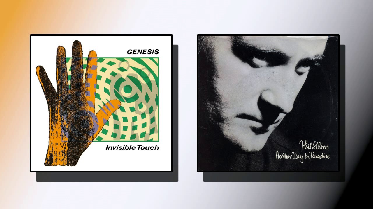 Mashup Monday: Another Day in Too Deep (Phil Collins & Genesis)