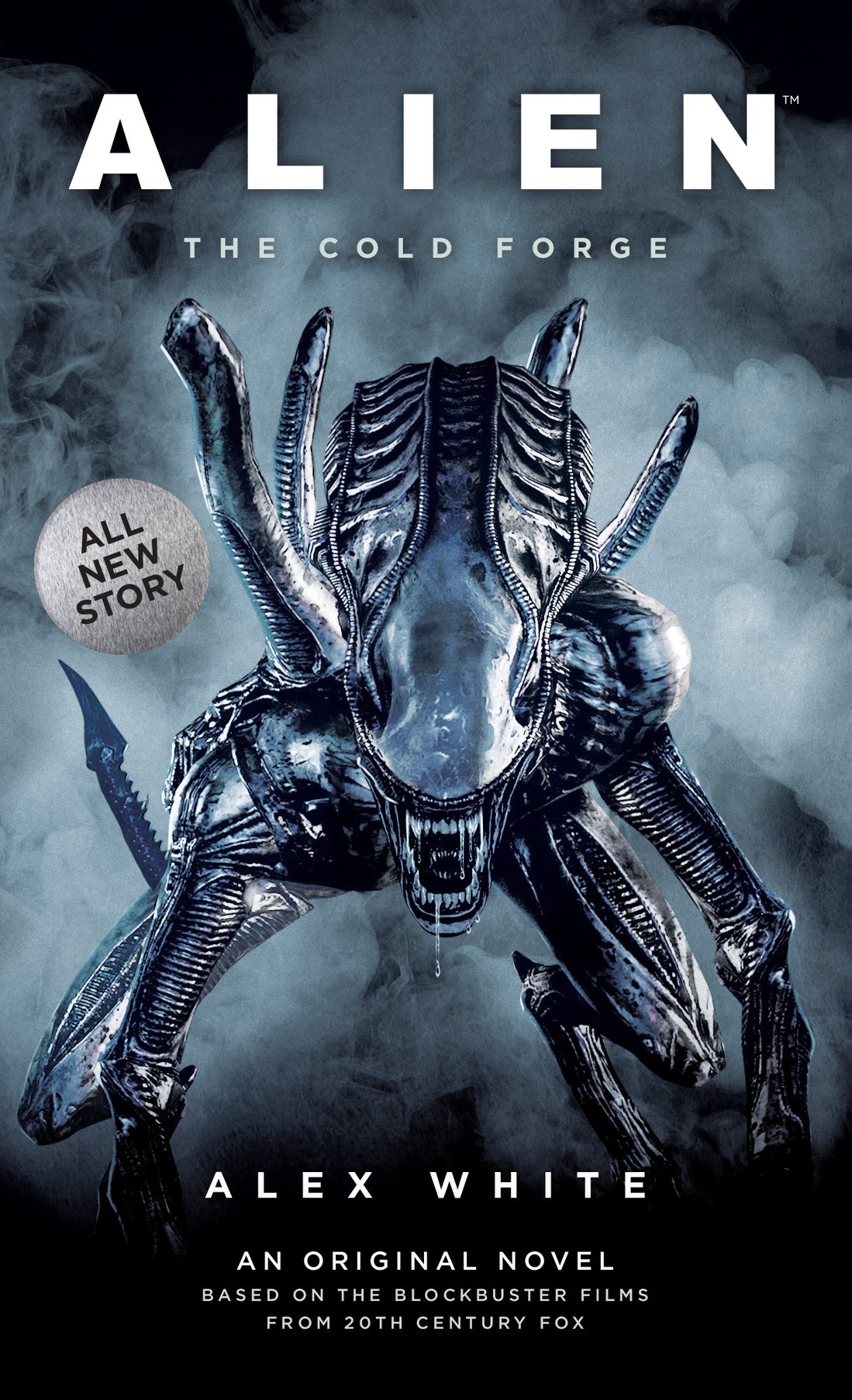 Friday Reads: Alien: The Cold Forge by Alex White