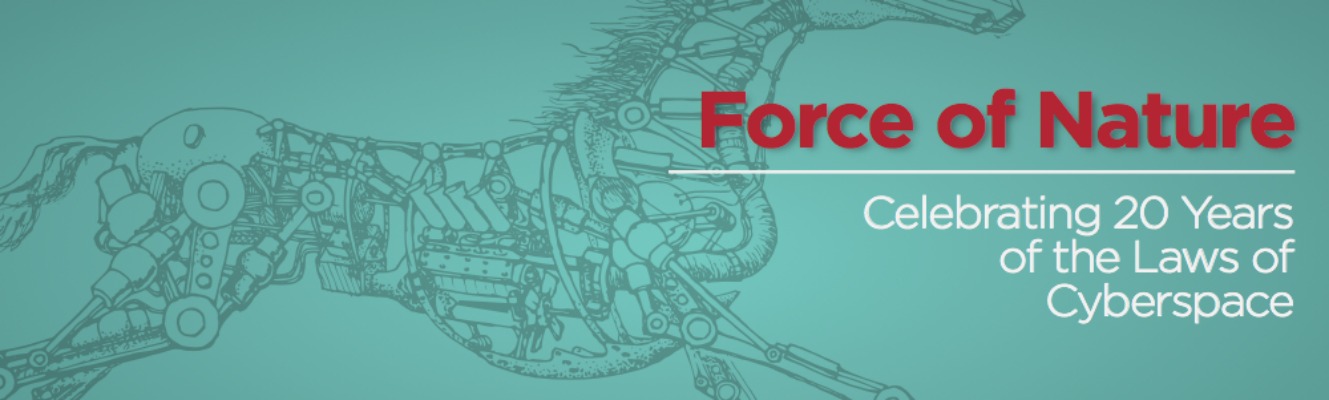 Friday Video: Force of Nature: Celebrating 20 Years of the Laws of Cyberspace