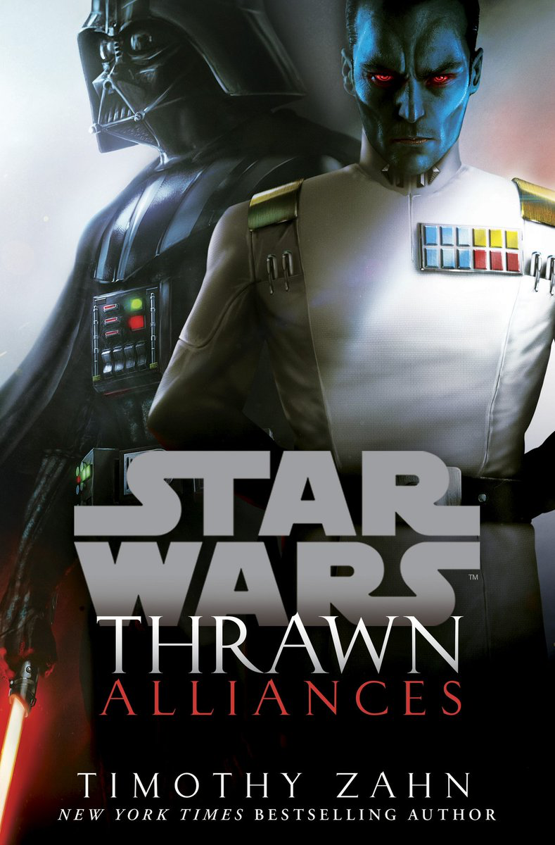 Friday Reads: Thrawn: Alliances by Timothy Zanh