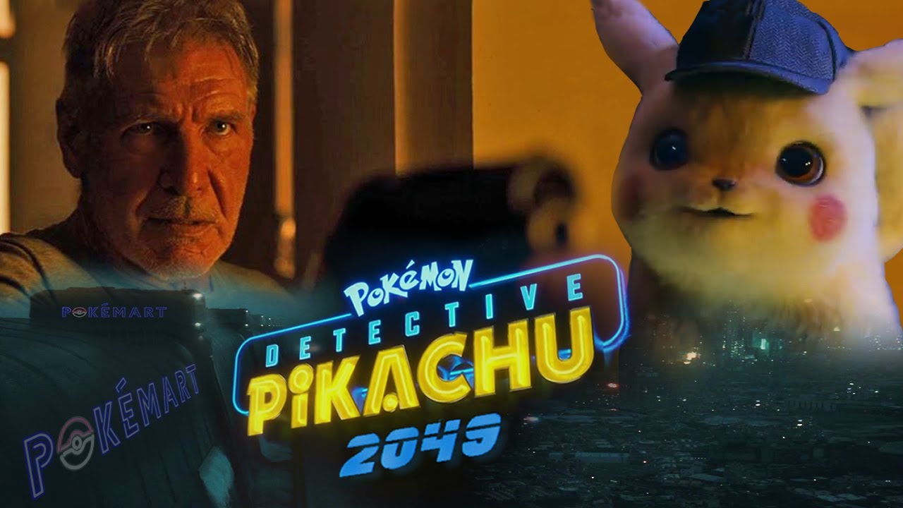 Mashup Monday: Detective Pikachu 2049