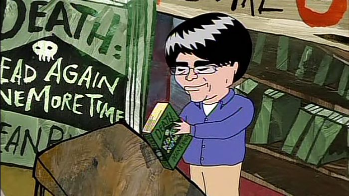 Throwback Thursday: “Dean Koontz” on Squidbillies