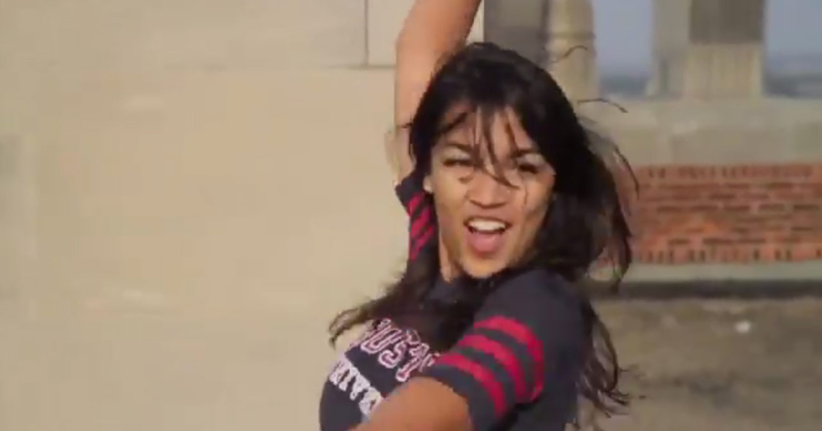That viral video of Alexandria Ocasio-Cortez dancing is a meta-meme