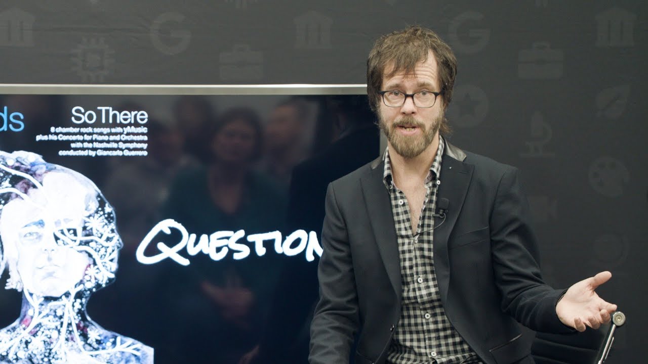 Friday Video: Ben Folds His Creative Journey