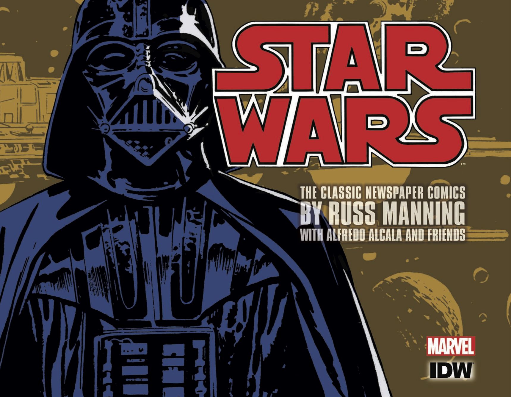 Friday Reads: Star Wars The Classic Newspaper Comics Vol. 1