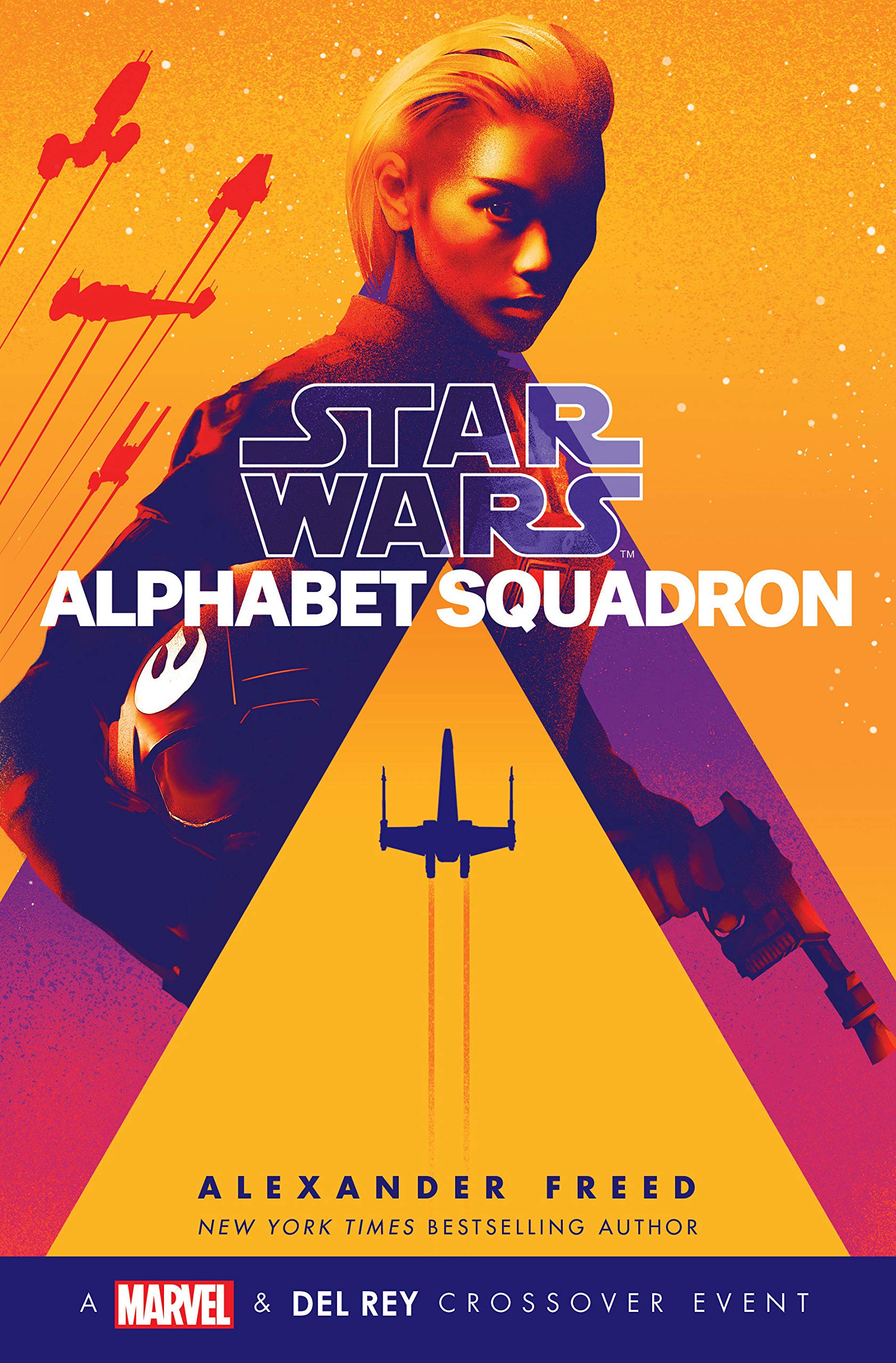 Friday Reads: Star Wars: Alphabet Squadron by Alexander Freed