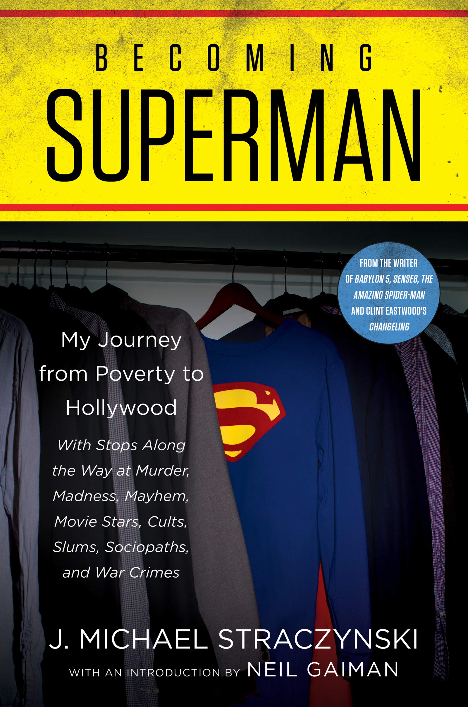 Friday Reads: Becoming Superman by J. Michael Straczynski