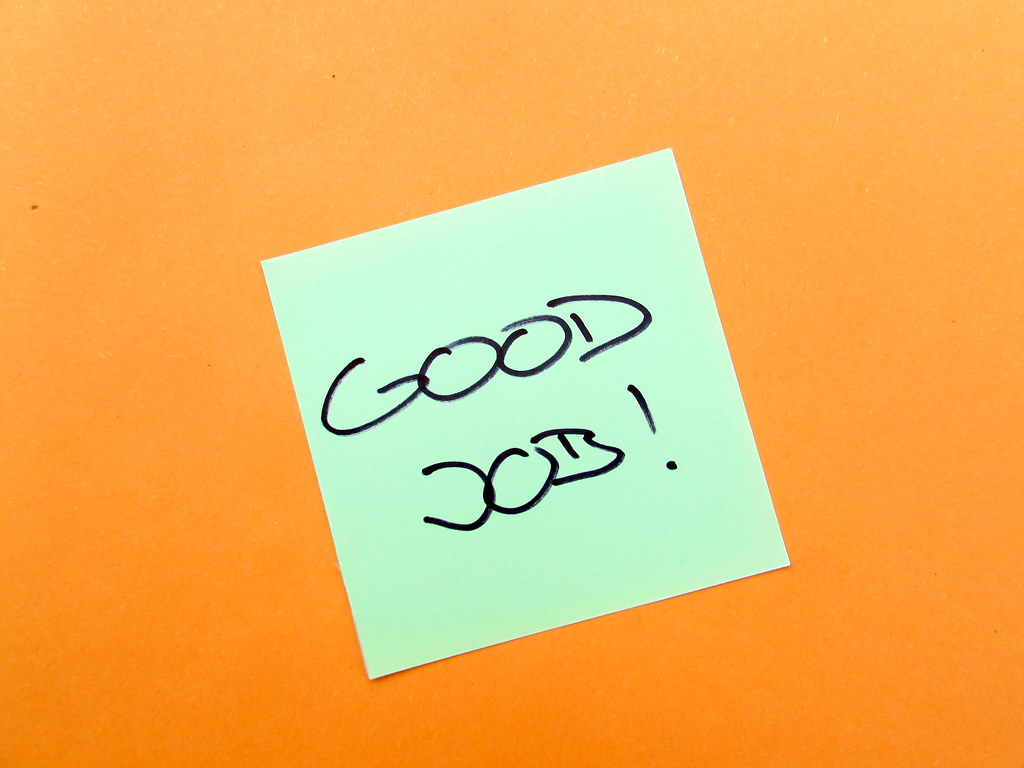 10 Things to Say Instead of Good Job by Suzanne Lucas