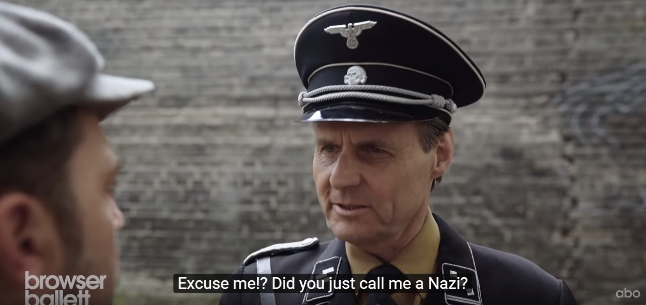 Friday Video: Nazi school in the Third Reich