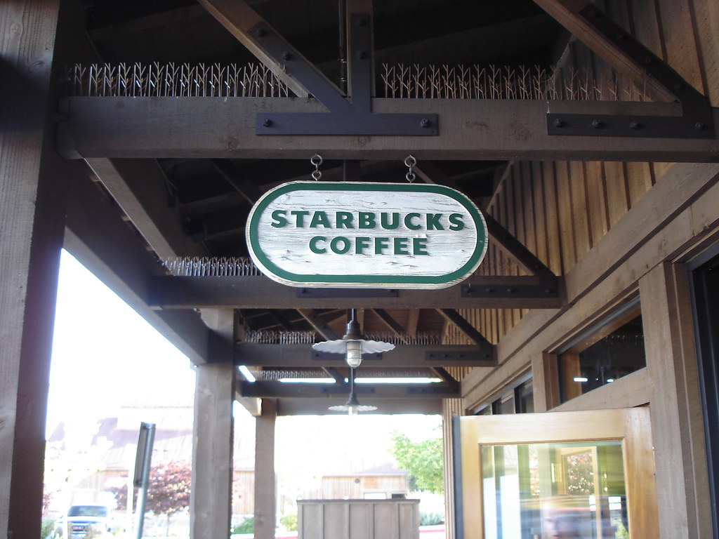 Starbucks sign, Sparks NV