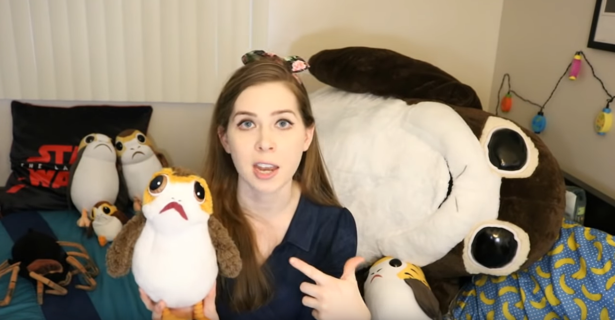 Friday Video: Rating. Every. Porg.