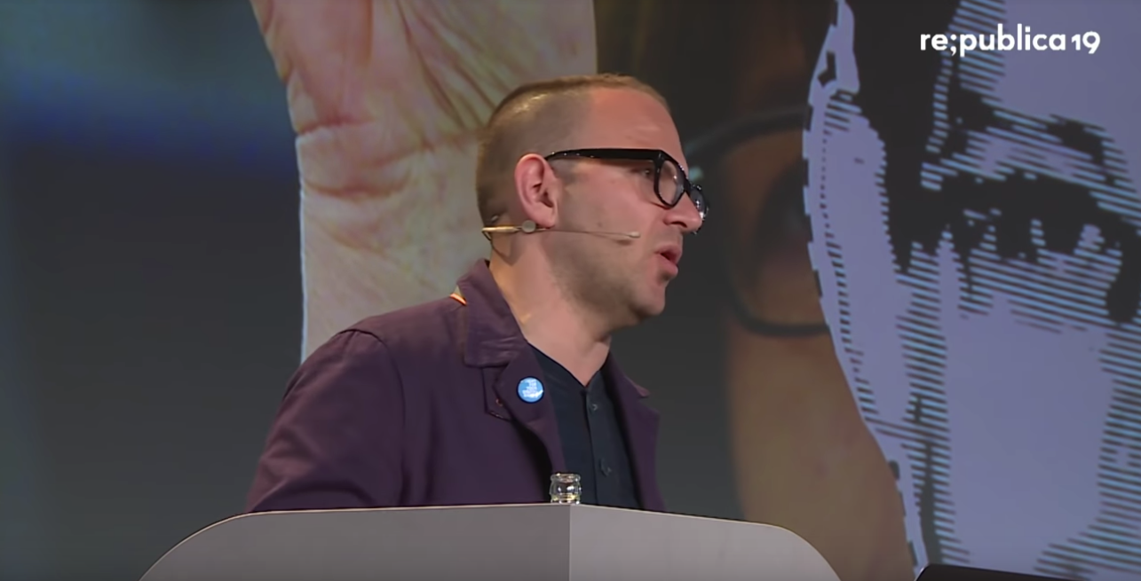 Friday Video: re;publica 2019 – Cory Doctorow: It’s monopolies, not surveillance.