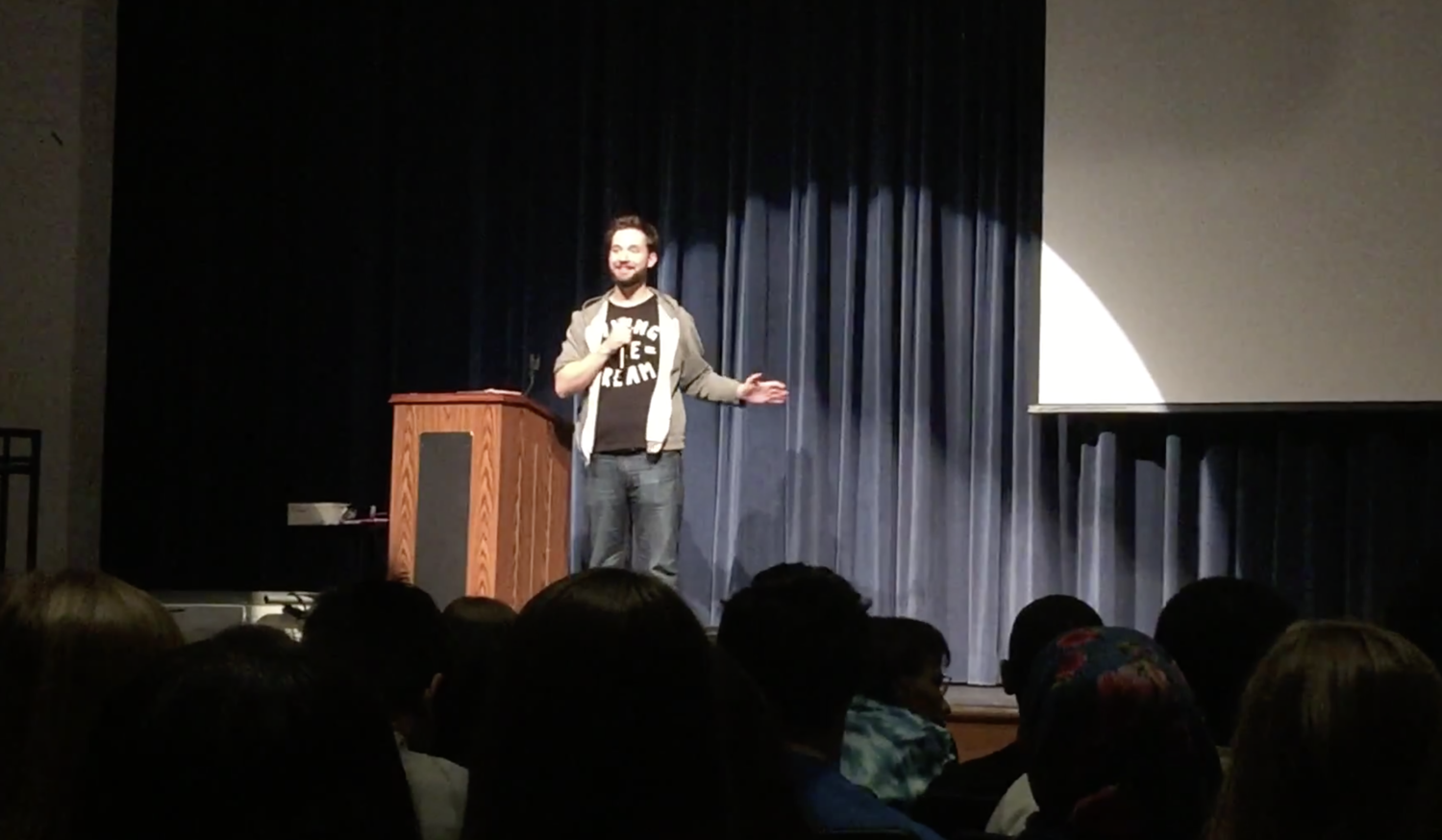 Friday Video: Alexis Ohanian  @ Howard High School
