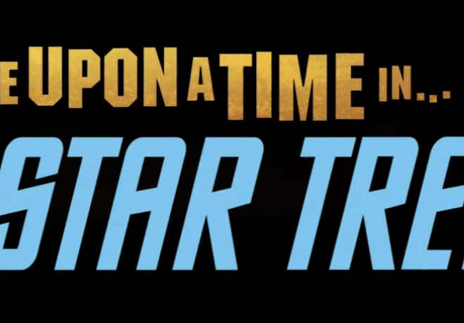 Mashup Monday: Once Upon A Time in Star Trek