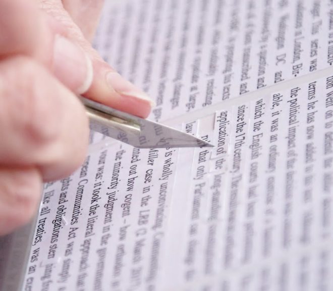 Friday Video: The Lost Art of Paste-Up