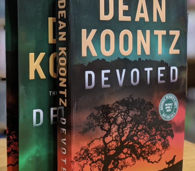 Friday Reads: Devoted by Dean Koontz