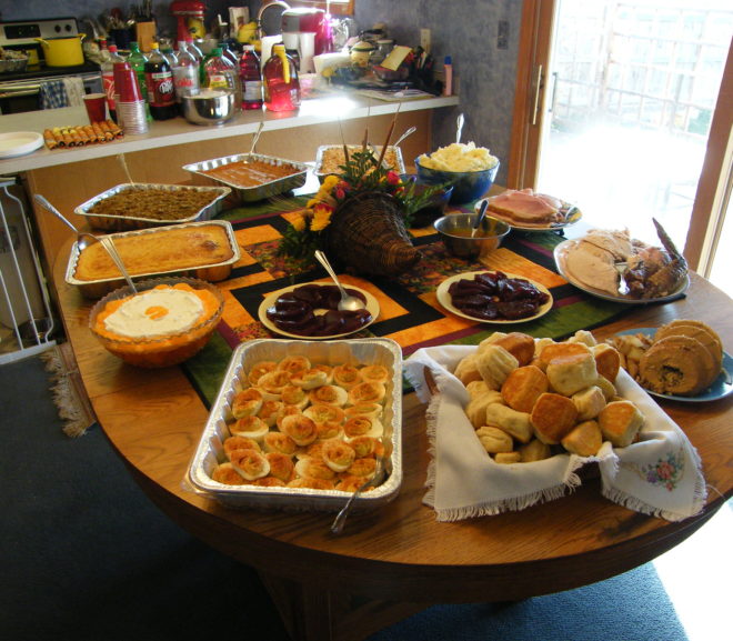 Throwback Thursday: Thanksgiving 2009