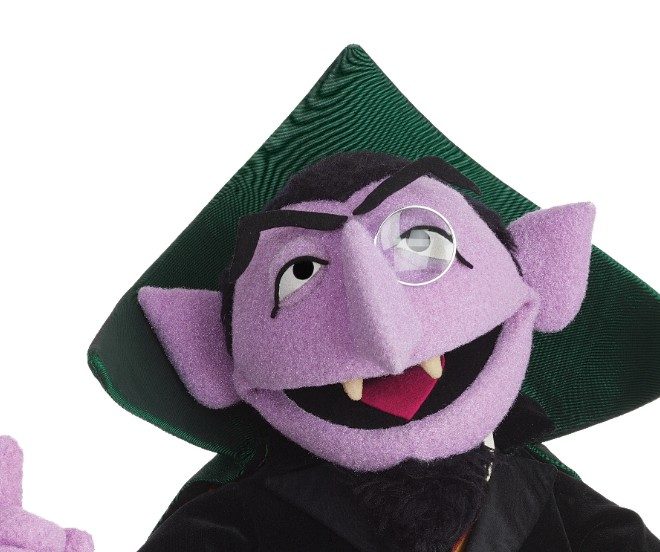 Mashup Monday: The Count sings “Start Wearing Purple” (Gogol Bordello)